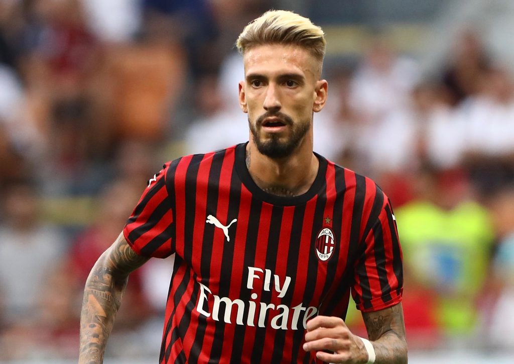 Samu Castillejo Milan