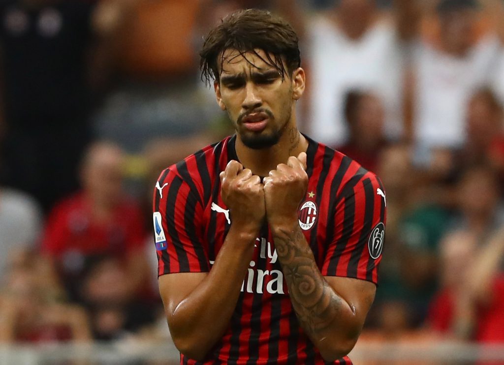 Lucas Paqueta Milan
