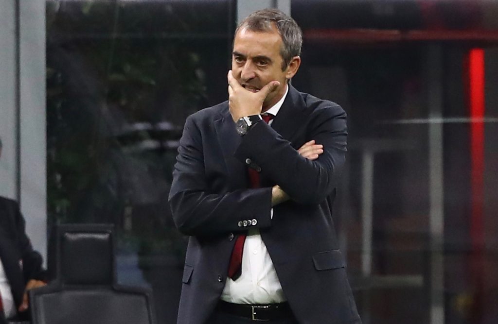 Marco Giampaolo Milan