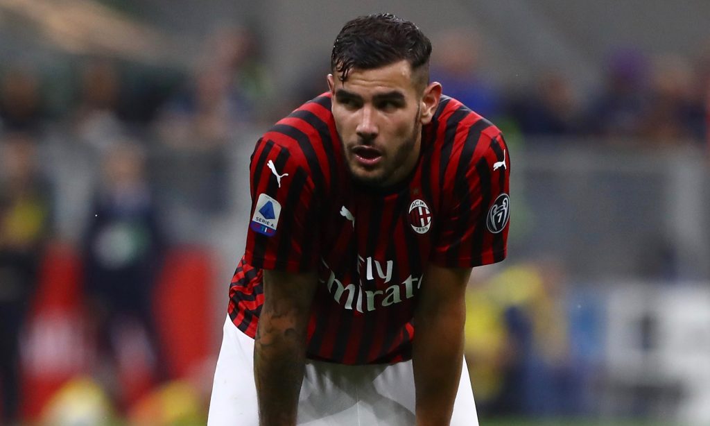 Theo Hernández Milan
