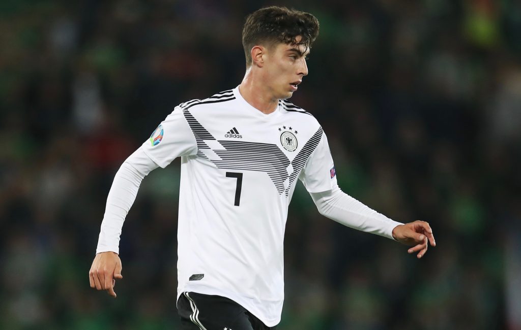 Kai Havertz Bayer Leverkusen Germania