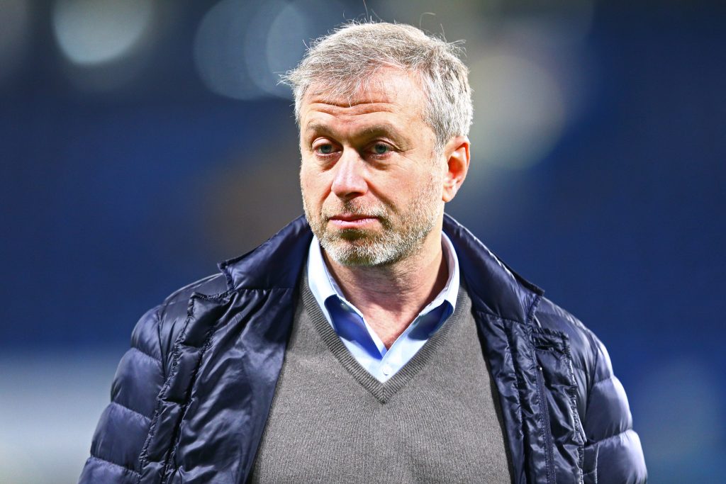 Roman Abramovic Chelsea