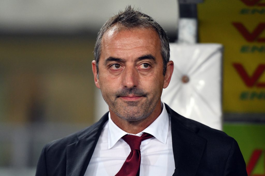 Marco Giampaolo, tecnico del Milan (credits: GETTY Images)
