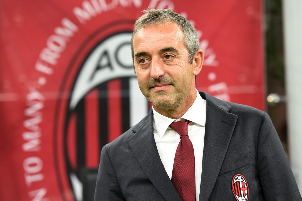 Marco Giampaolo Milan
