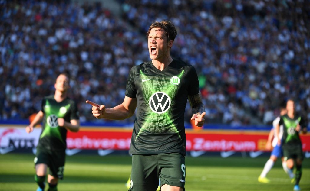 Wout Weghorst Wolfsburg