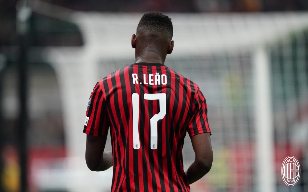 Rafael Leao Milan