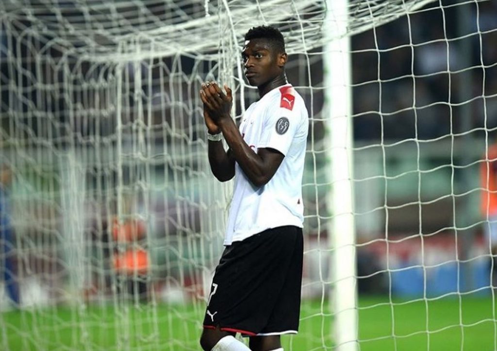 Rafael Leao Milan