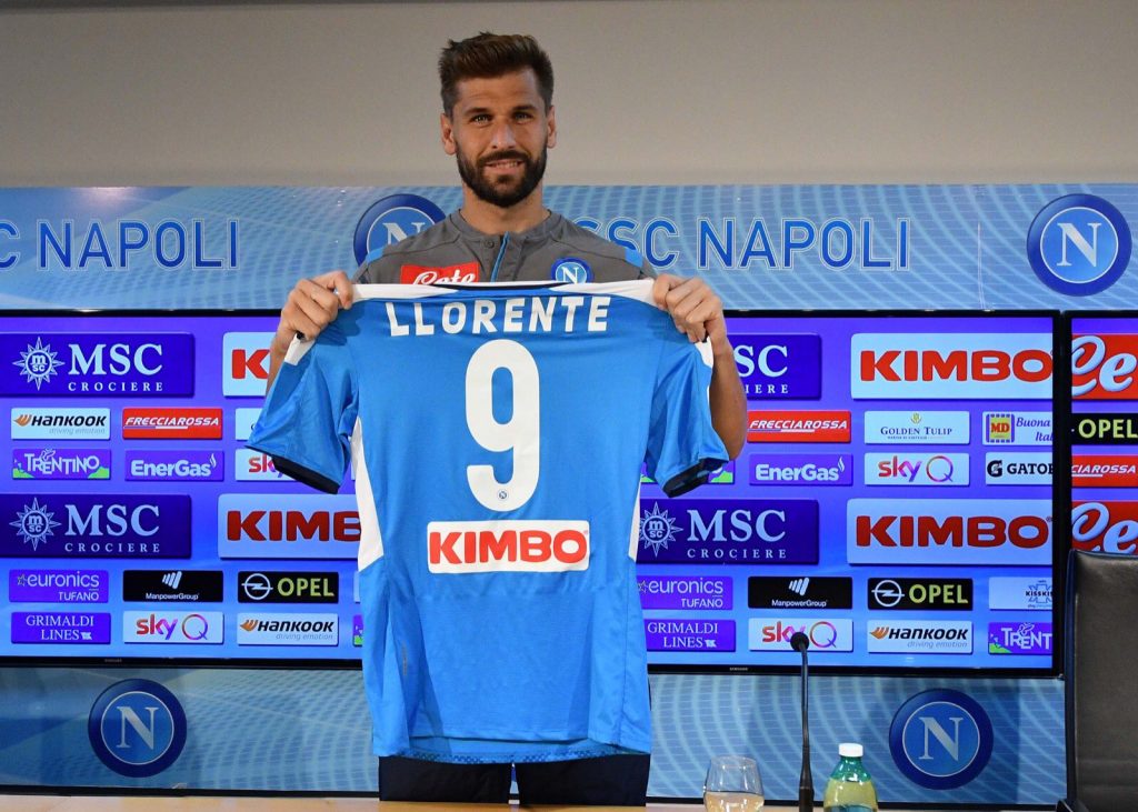 Fernando Llorente Napoli