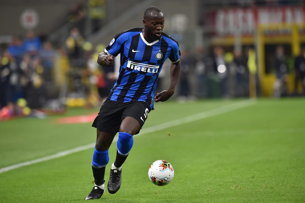 Romelu Lukaku in Milan-Inter, Getty Images