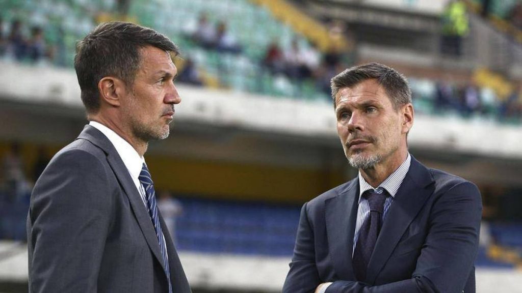 Maldini Boban Calciomercato Milan