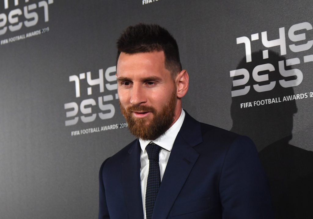 Lionel Messi, Getty Images