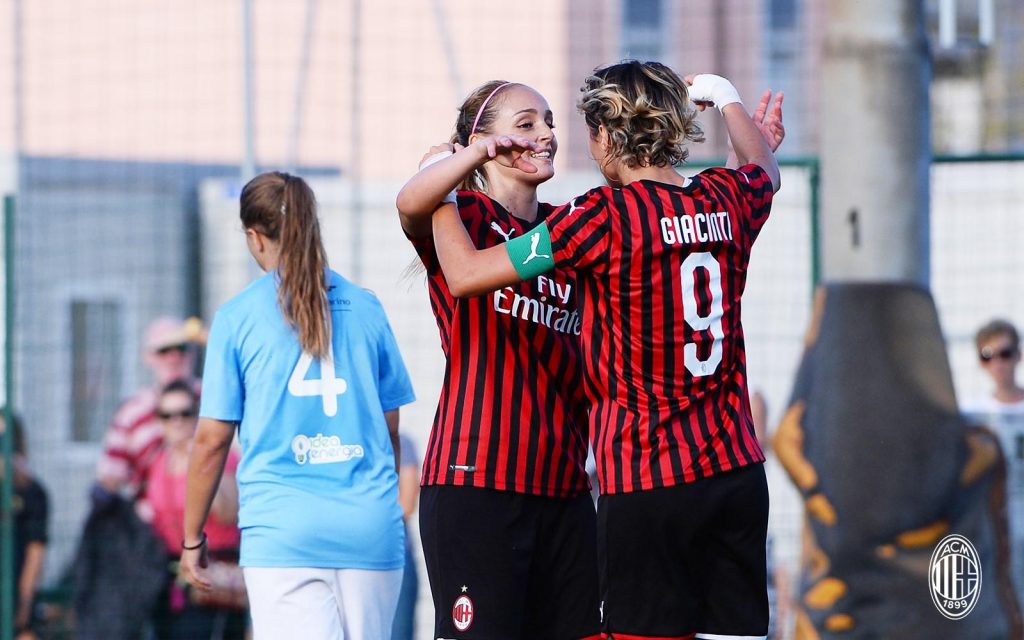 Milan Femminile, foto acmilan.com