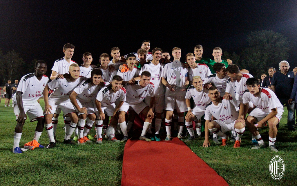 Il Milan primavera vince il Mamma Cairo