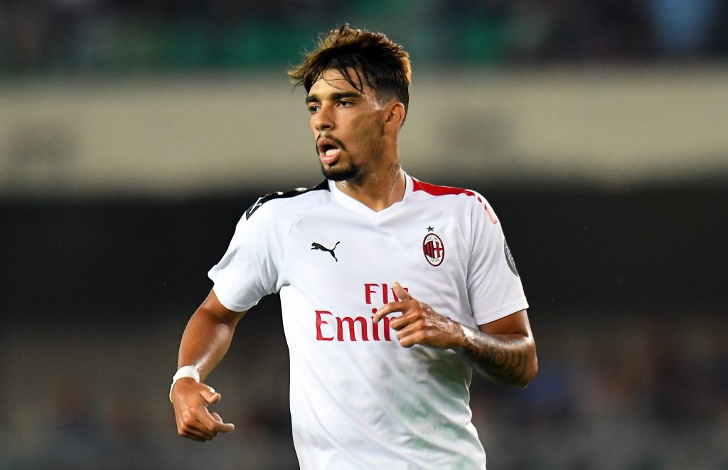 Lucas Paqueta Milan