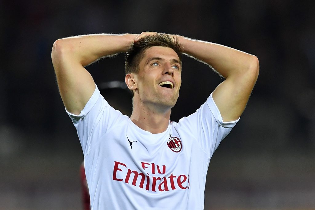 Krzysztof Piatek Milan