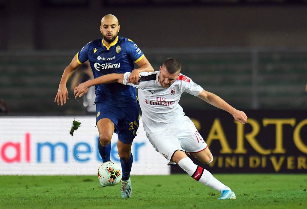 Ante Rebic Verona-Milan