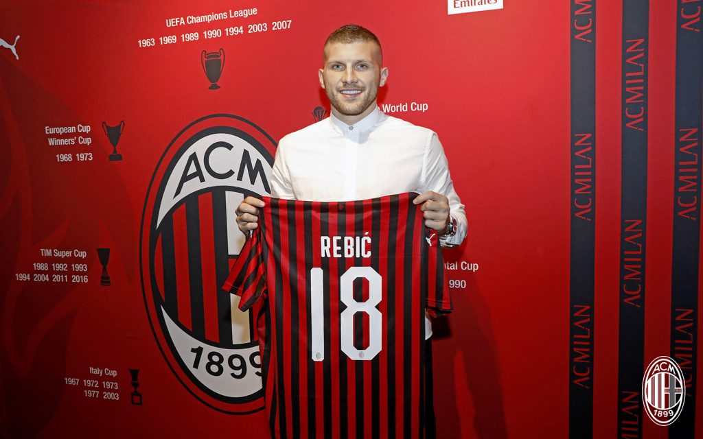 Ante Rebic Milan