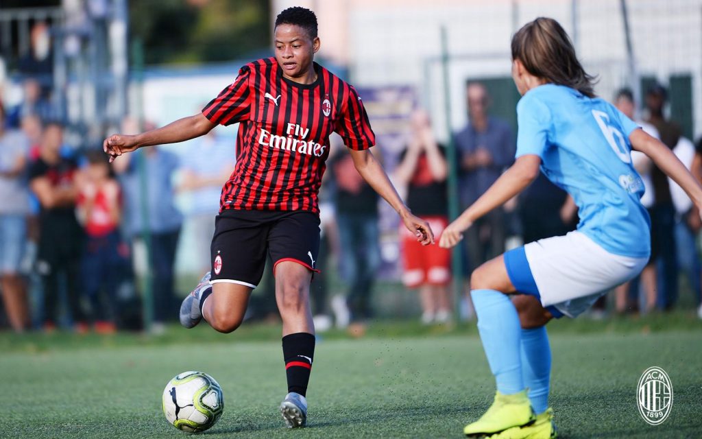 Refiloe Jane, Milan Femminile, foto acmilan.com