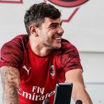 Theo Hernández Milan Milanello