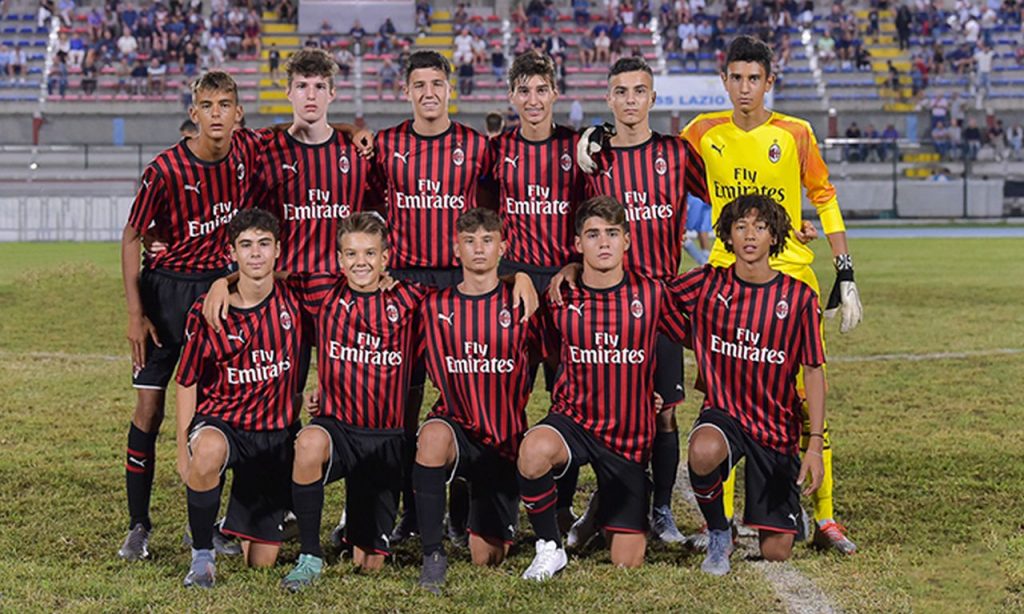 Under 15 del Milan