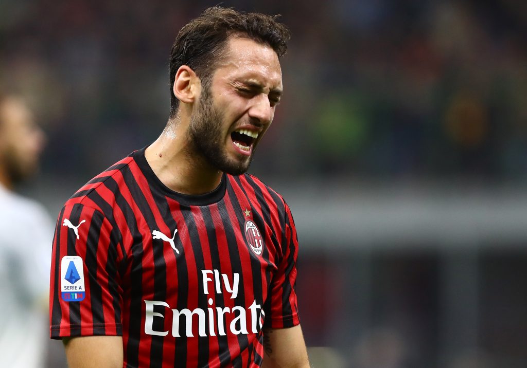 Hakan Calhanoglu Milan