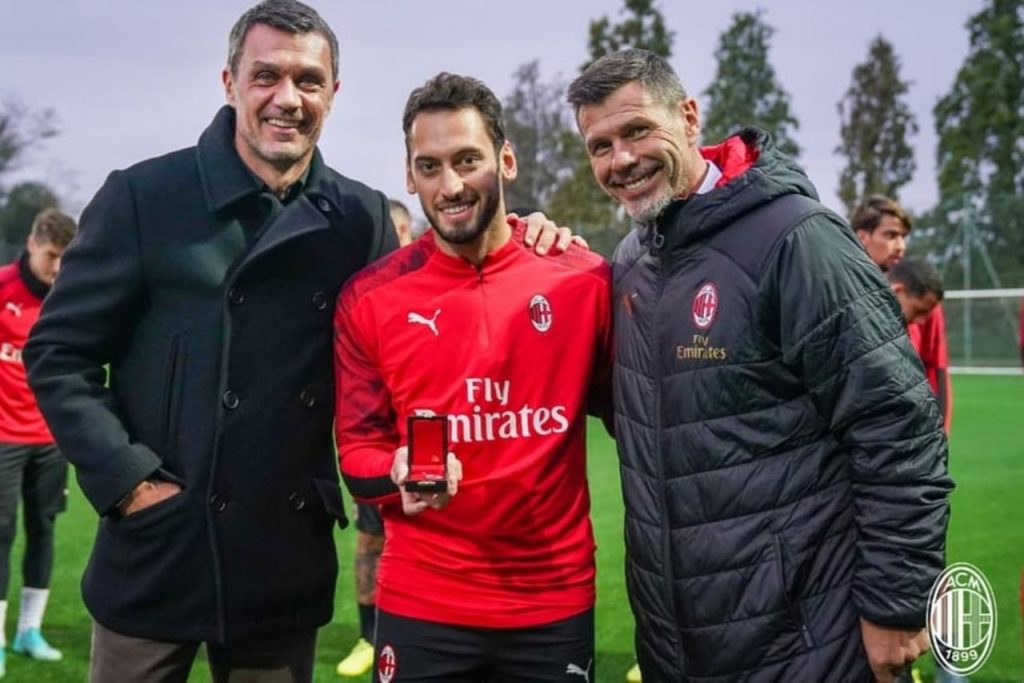 Calhanoglu Maldini Boban