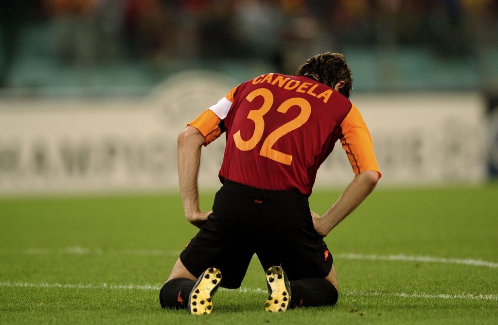 Vincent Candela ai tempi della Roma (credits: GETTY Images)