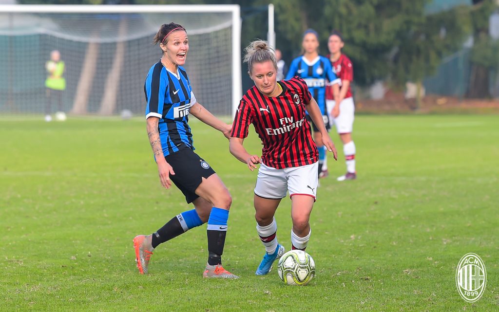 Inter-Milan derby femminile Conc