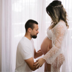 Leo Duarte con la moglie incinta, foto Instagram Duarte
