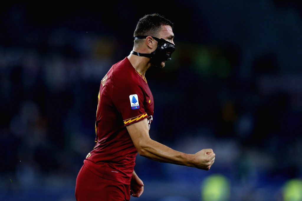 Edin Dzeko, Roma, Getty Images