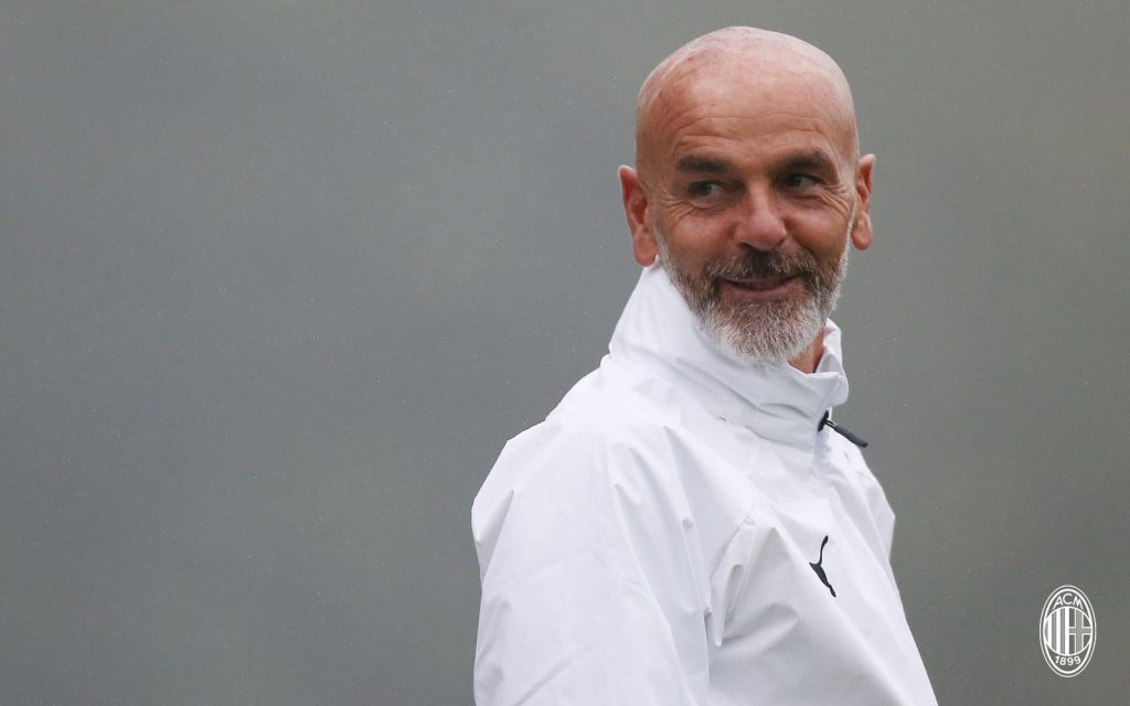 Stefano Pioli Milan