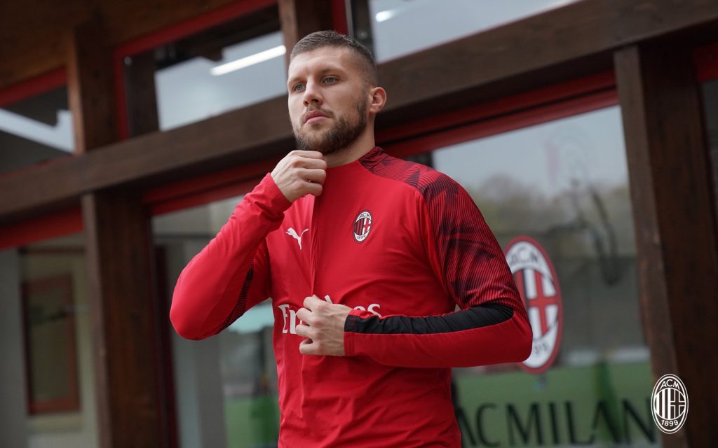 Ante Rebic Milan