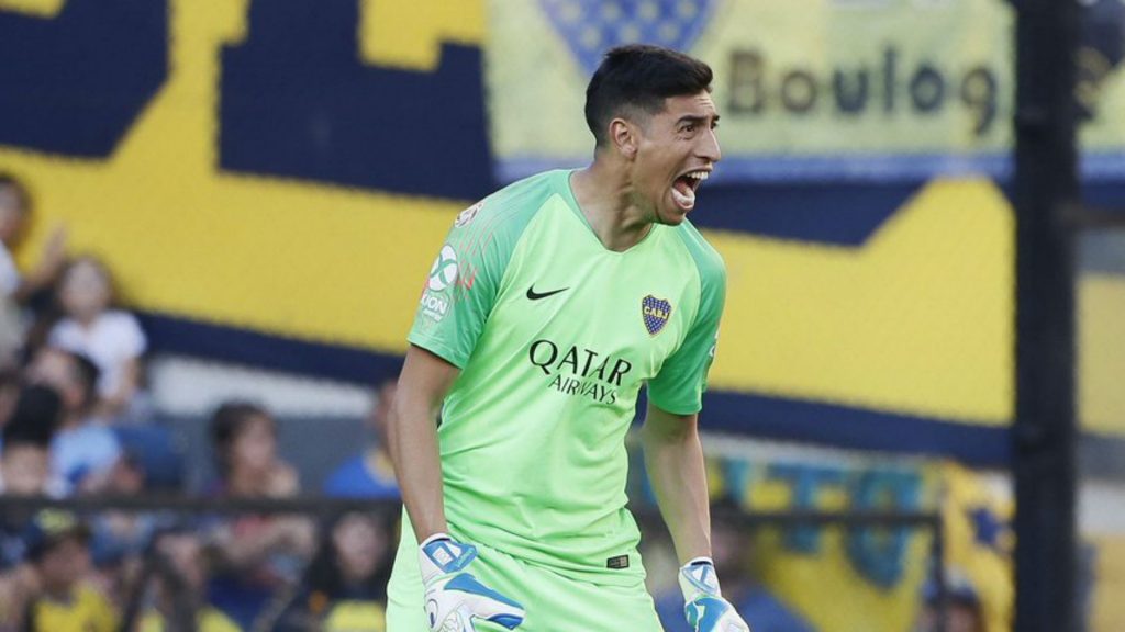 Esteban Andrada Boca Juniors