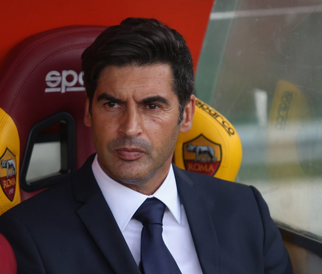 Paulo Fonseca, Roma, Getty Images