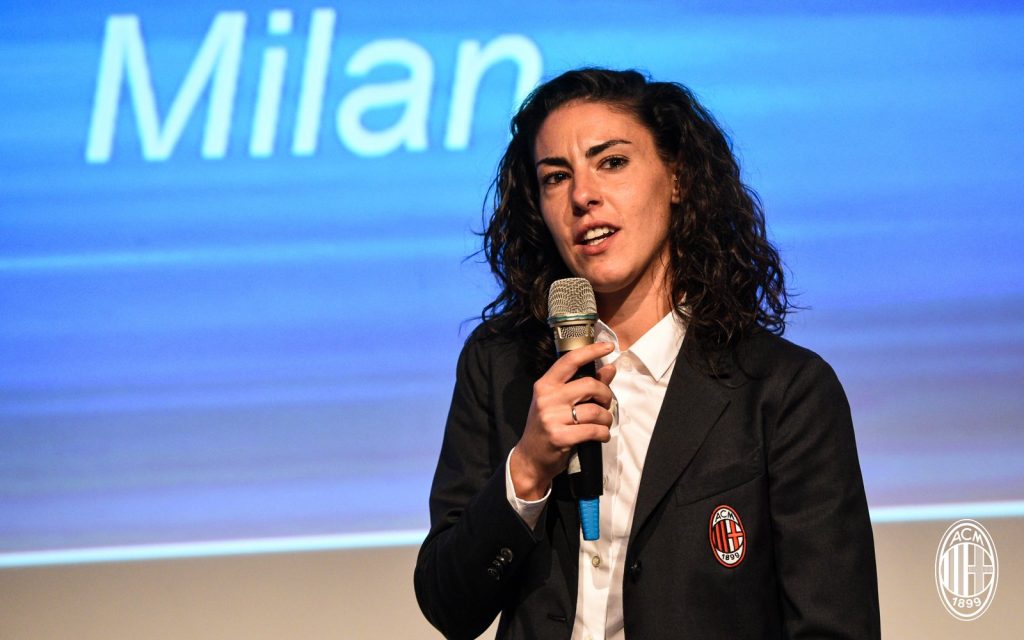 Laura Fusetti, Milan Femminile, @acmilan