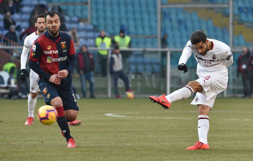 Genoa Milan Pandev Rodriguez