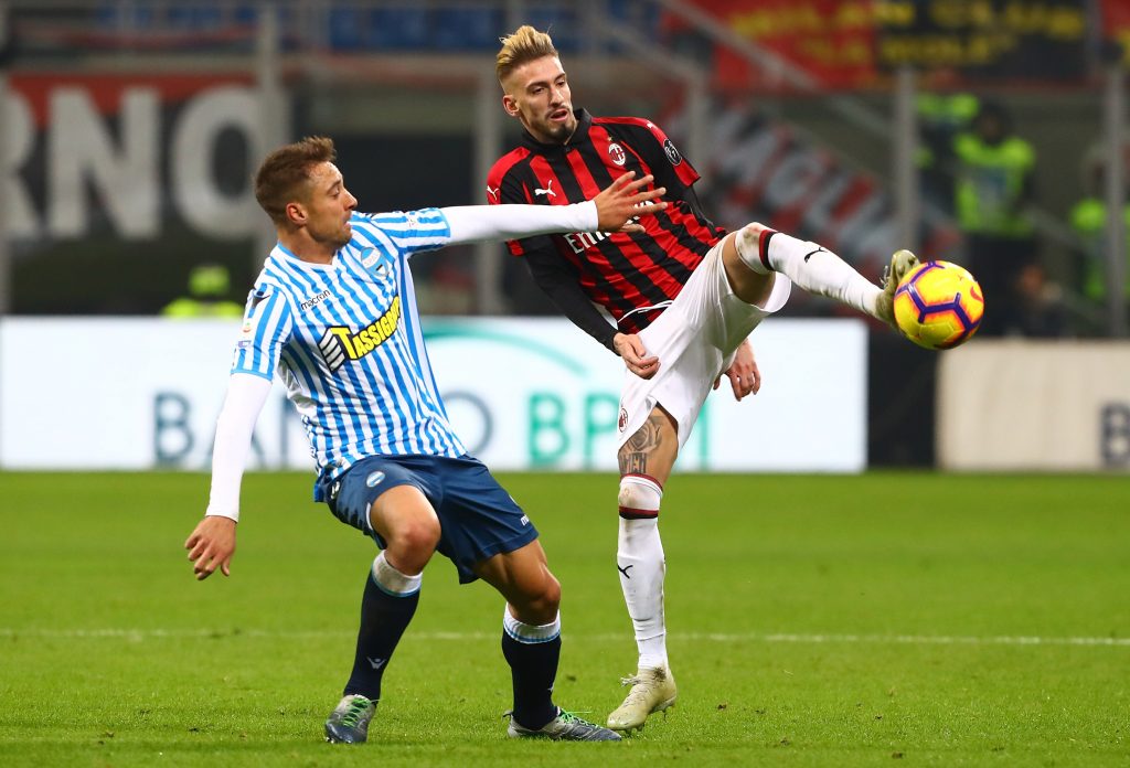 Castillejo Milan-Spal