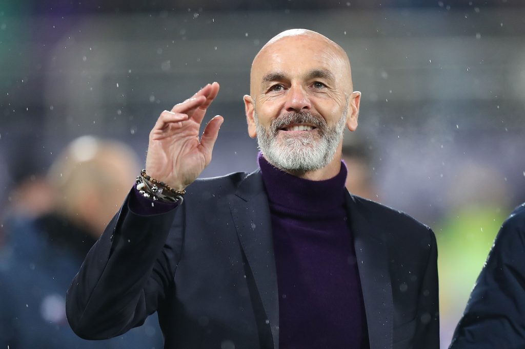Stefano Pioli, allenatore AC Milan