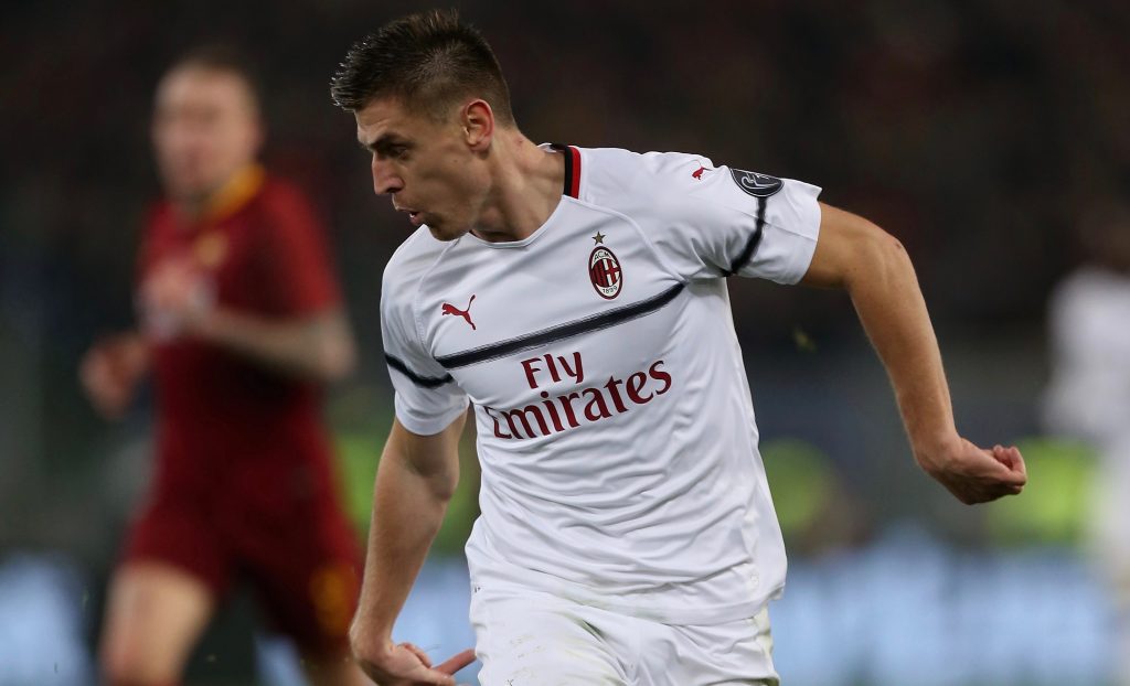 Roma-Milan Piatek