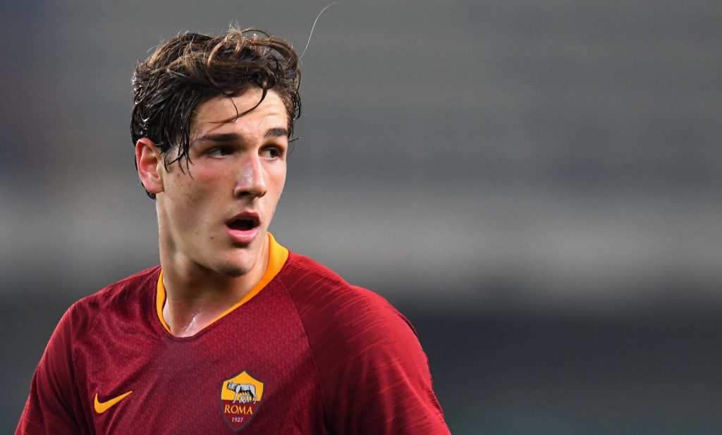 Nicolò Zaniolo Roma