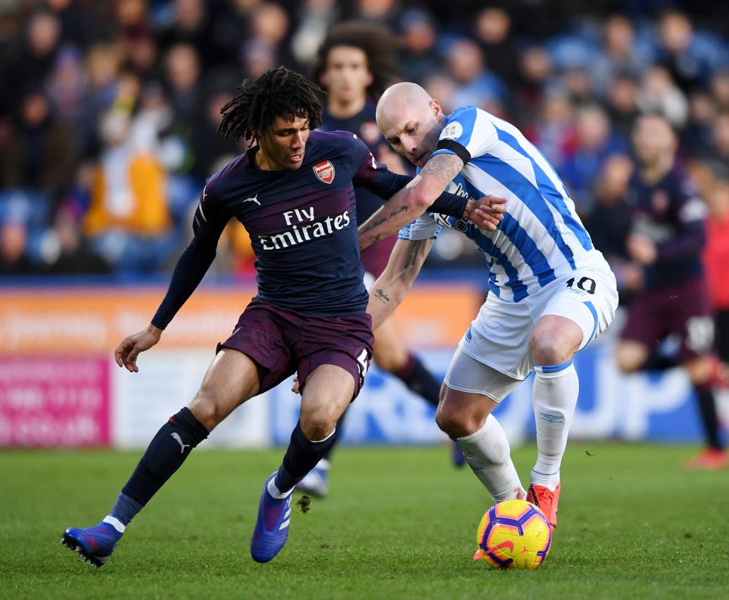 Huddersfield Town v Arsenal FC - Premier League