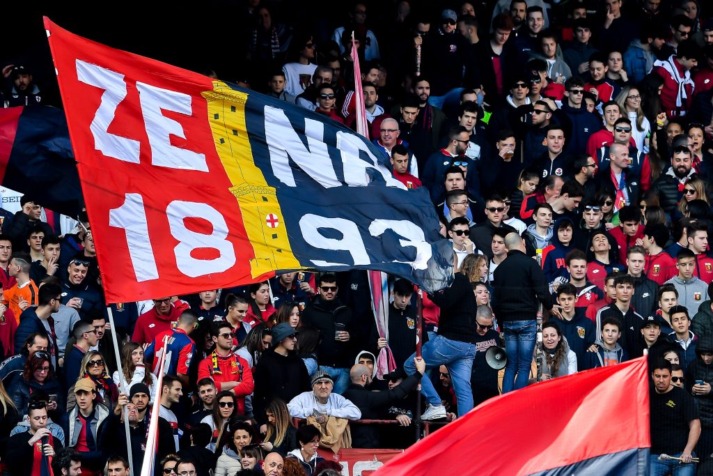 Genoa tifosi