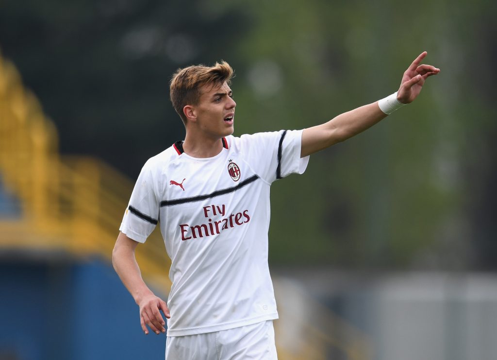 Daniel Maldini Milan