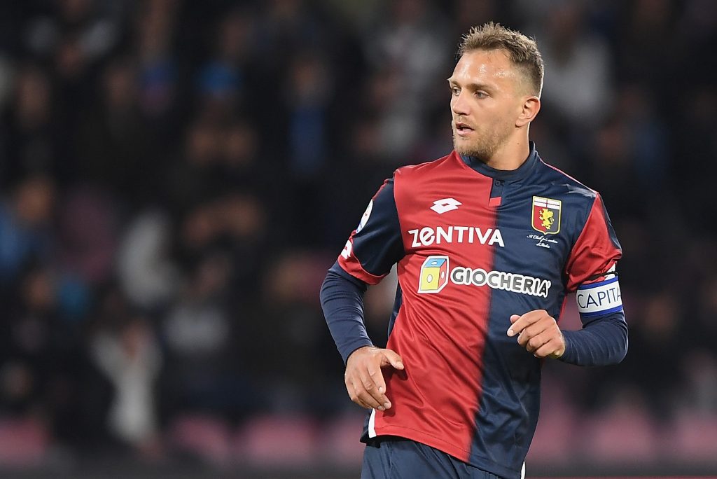 Domenico Criscito Genoa