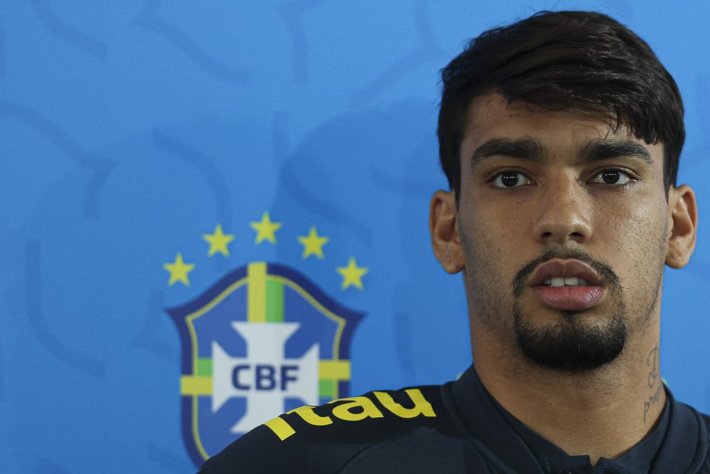 Lucas Paquetá Brasile