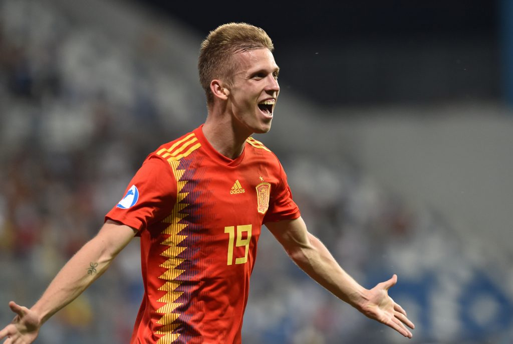Dani Olmo Spagna Under 21