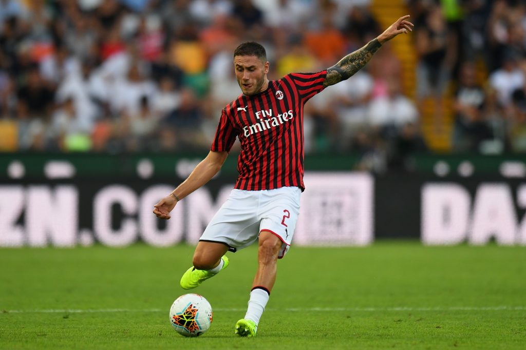 Davide Calabria Milan