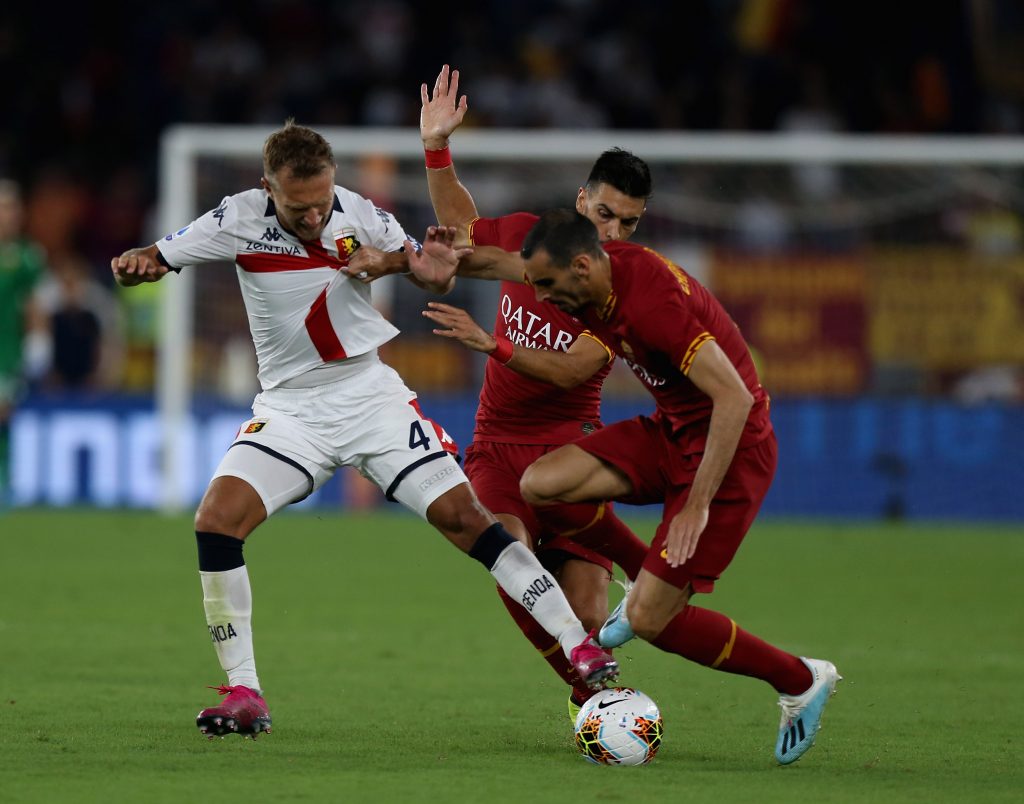 Davide Zappacosta Roma