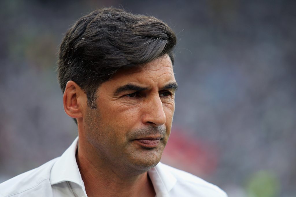 Paulo Fonseca Roma