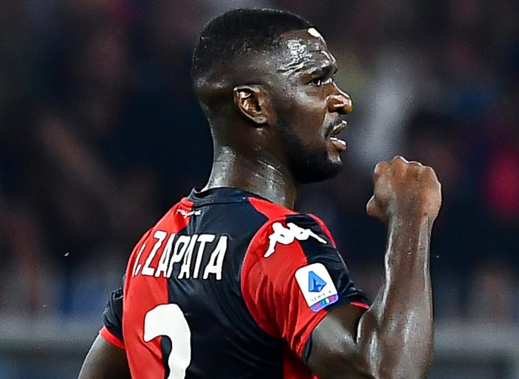 Cristián Zapata Genoa
